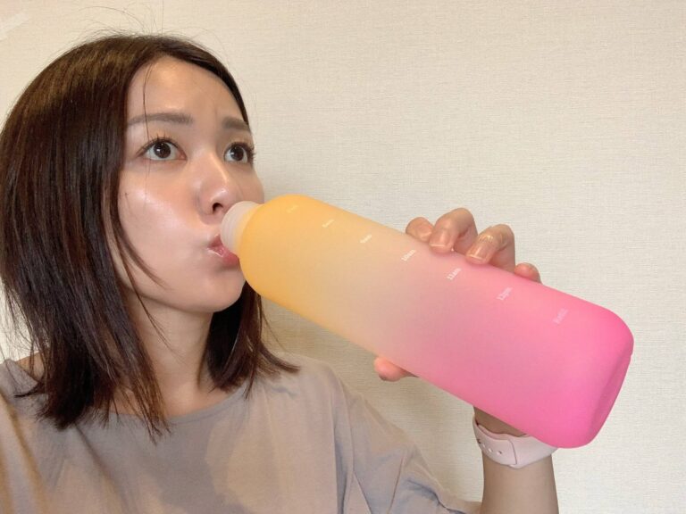 【-10kg主婦】美容に良いとわかっていても…水を飲めない人がラクラク飲める習慣になる方法