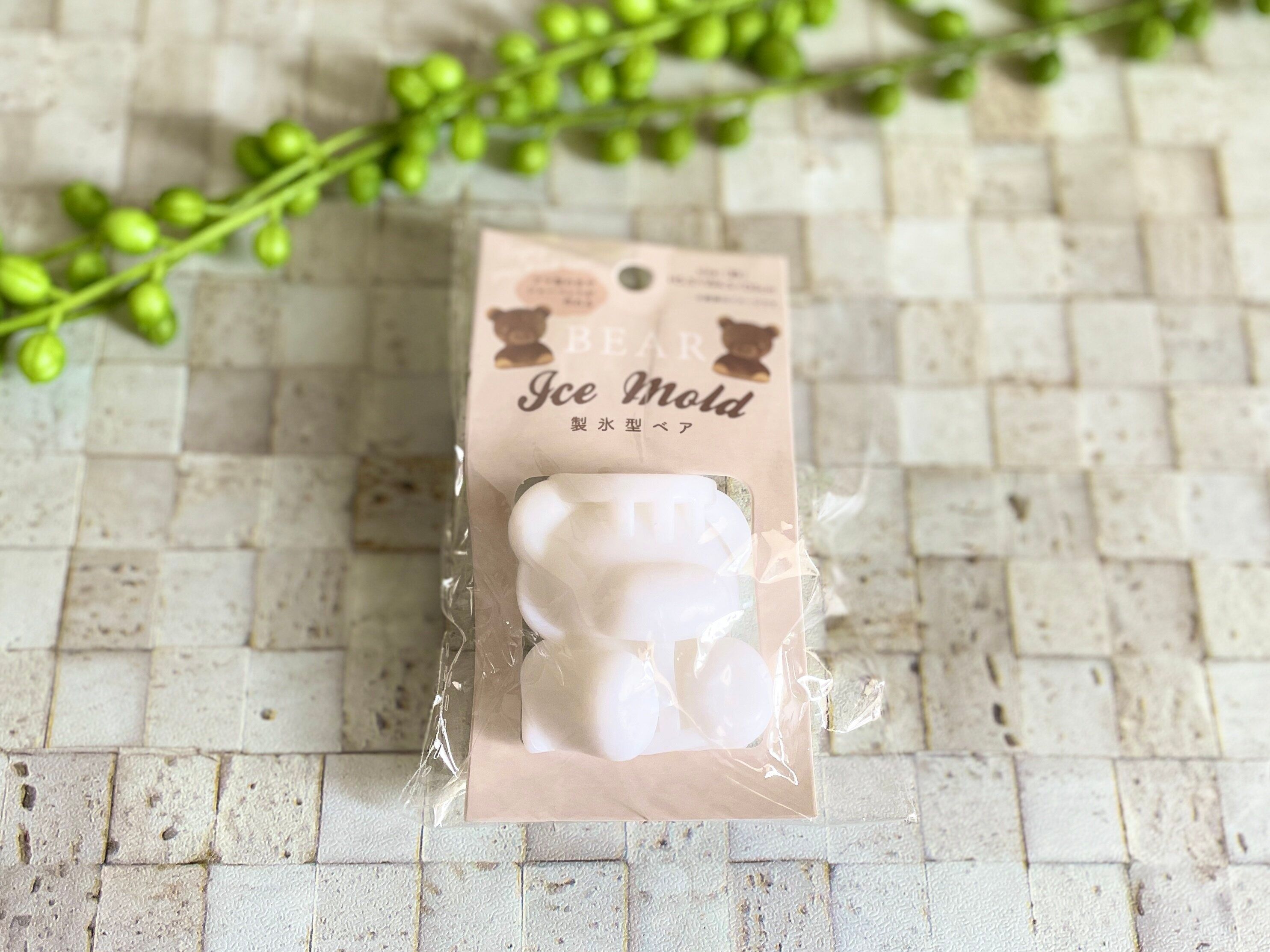 【ワッツ】クマちゃん氷が激かわいい！おうちドリンクの楽しみが増えるよ！