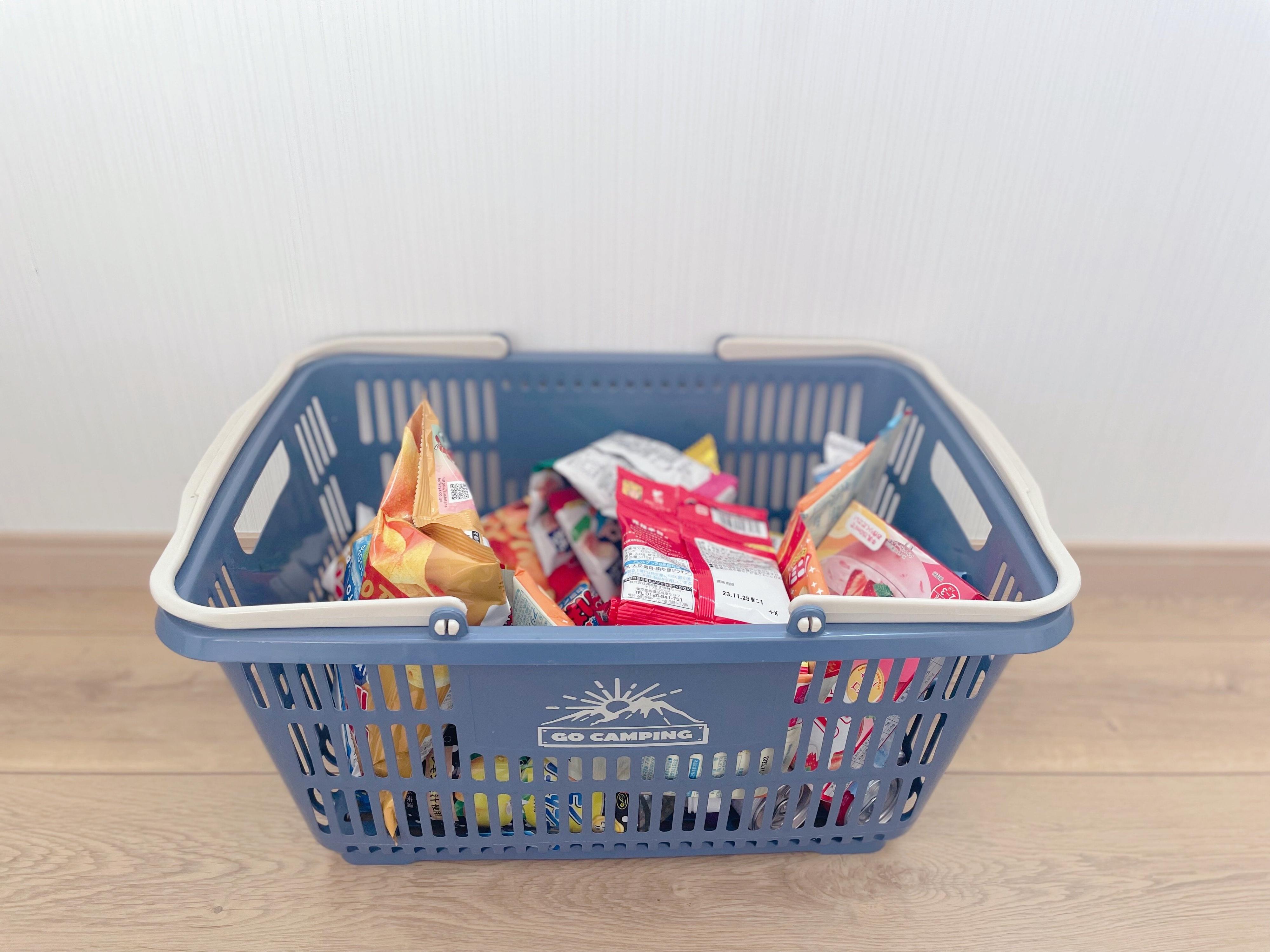 【小学生2人ママ】半月分のおやつをダイソーで「まとめ買い」してわかった5つのメリット