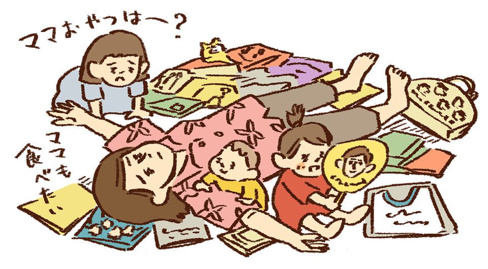 「あふれた物を片付けろ」と散らかる家にいら立つ夫は、実は嫉妬している!?