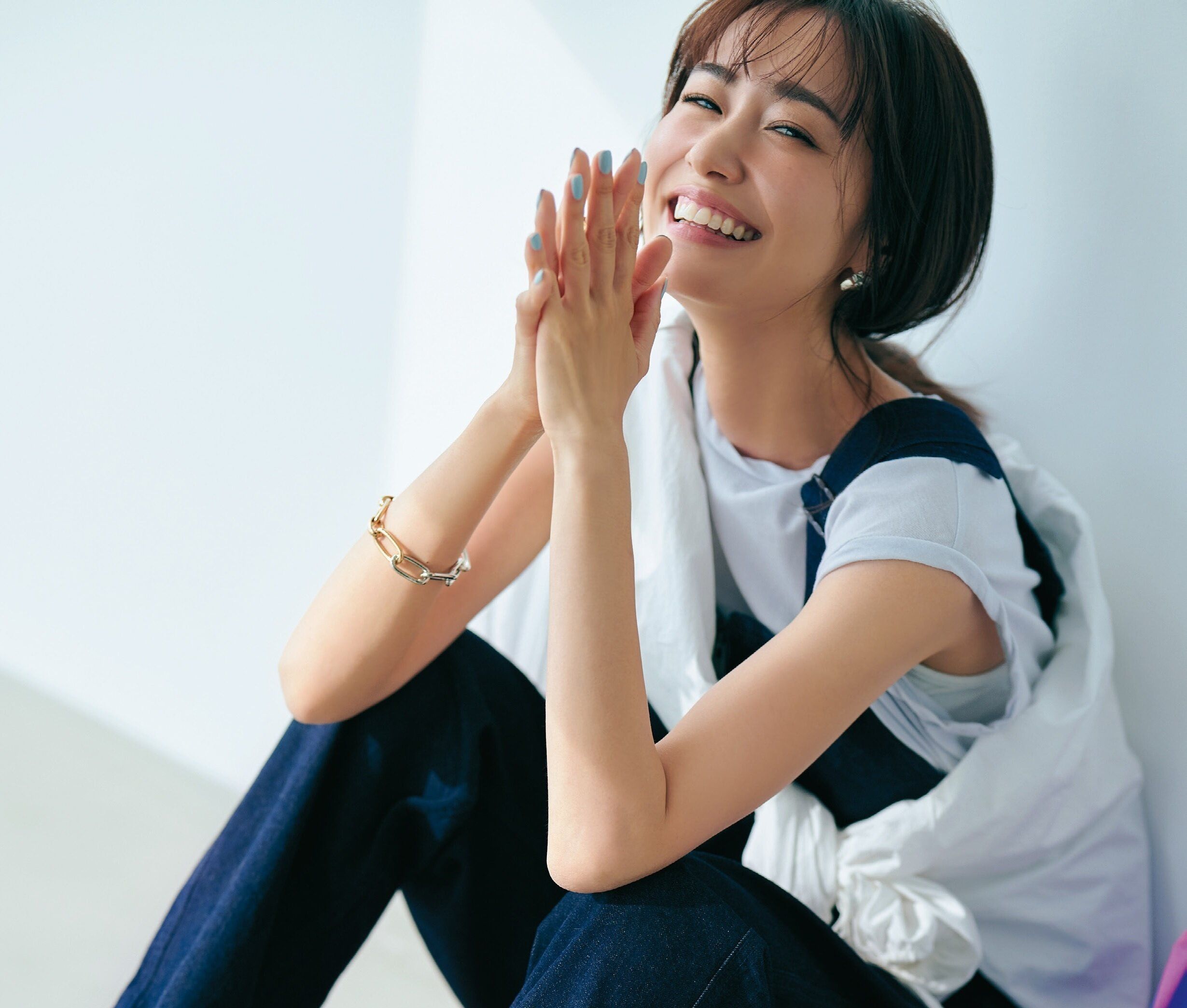 【サンキュ！読者モデル 菊井彰子さん】いつもポジティブを意識してハッピーな好循環を