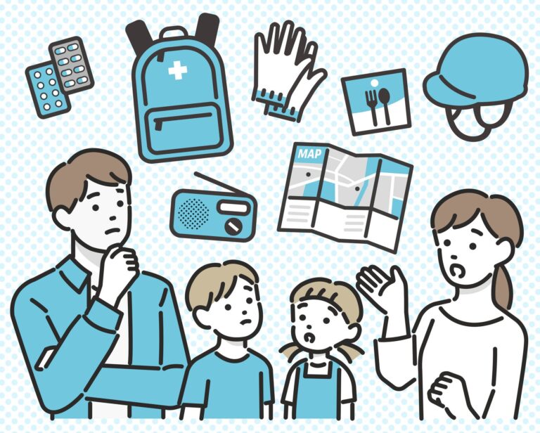 【防災】非常持ち出し袋が重たいときの7つの対処法
