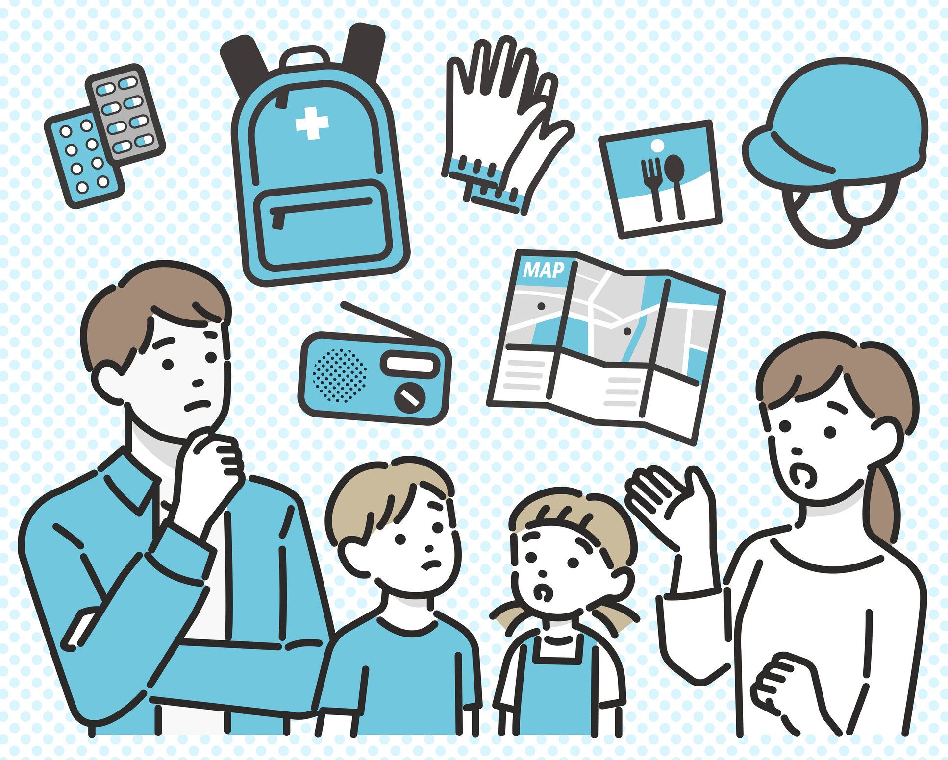 【防災】非常持ち出し袋が重たいときの7つの対処法