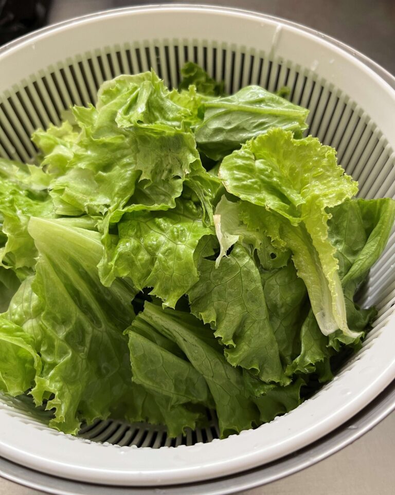 場所を取らない！重ねて収納OKのサラダスピナーでサラダがもっと美味しくなる！