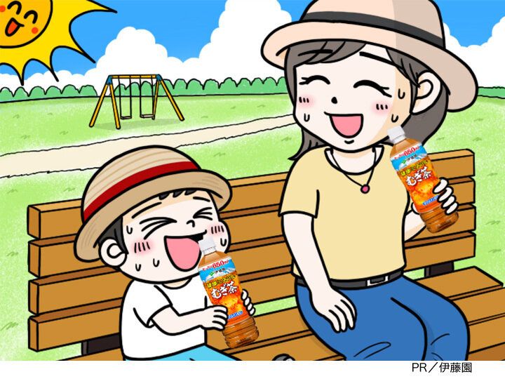 【500名様にむぎ茶1ケース当たる】必見！ママ医師が教える「驚きの暑さ対策」とは？