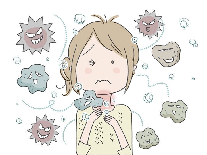 かぜの引き始めにのどが痛むタイプの人におすすめなのはこの医薬品！