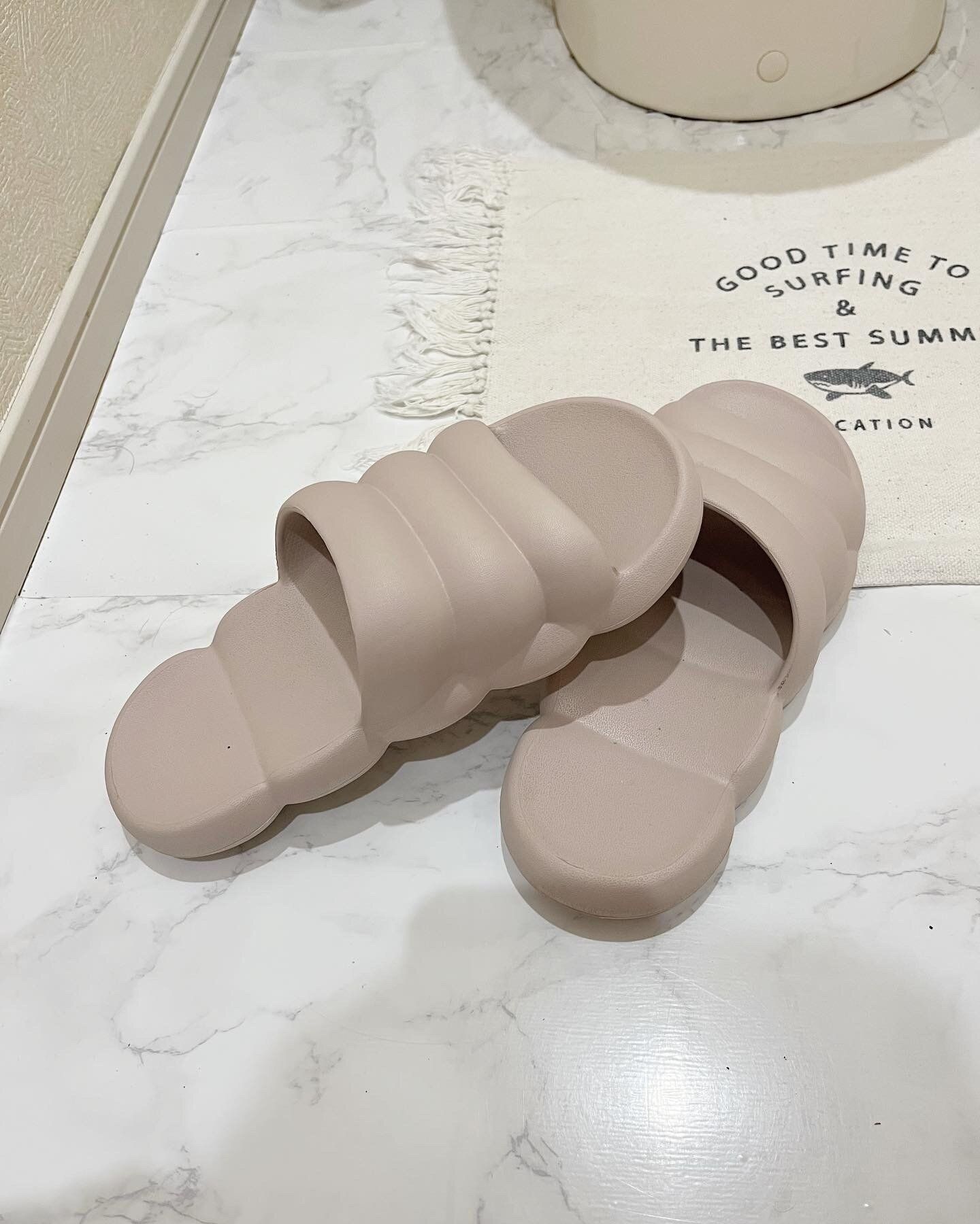 【スリコ】履き心地抜群！もこもこスリッパ！