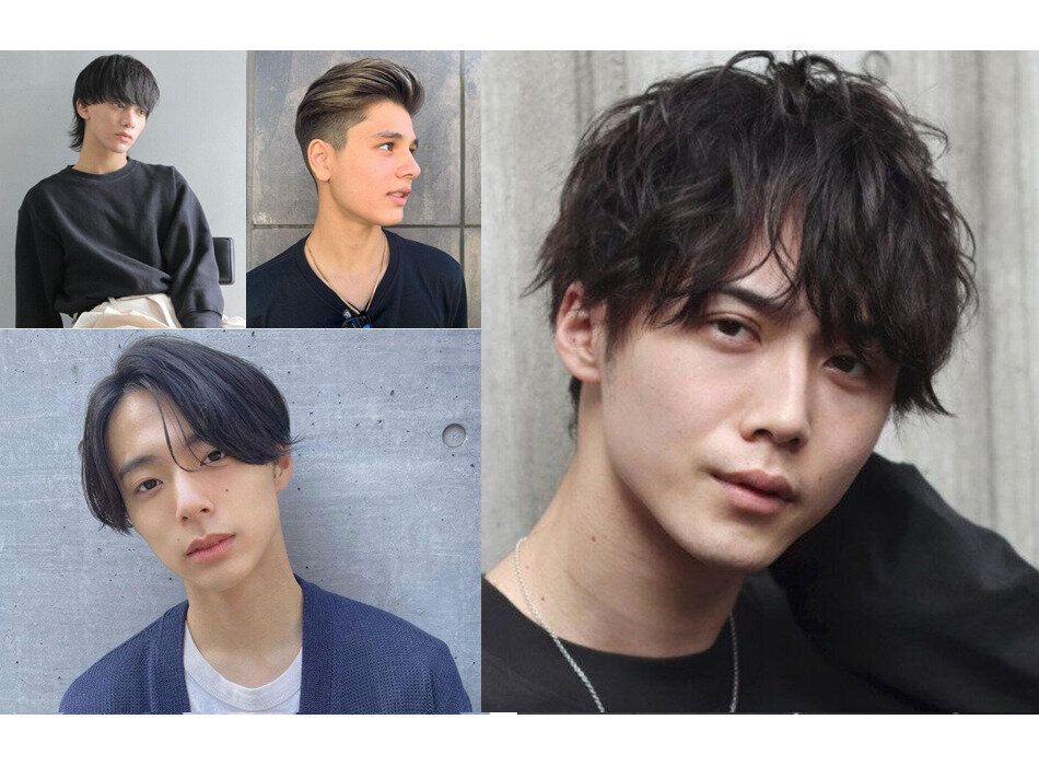 メンズ髪型【2023夏】モテるヘアカタログ！人気のショート/ツーブロック/マッシュ/ミディアム/ウルフ/パーマも！