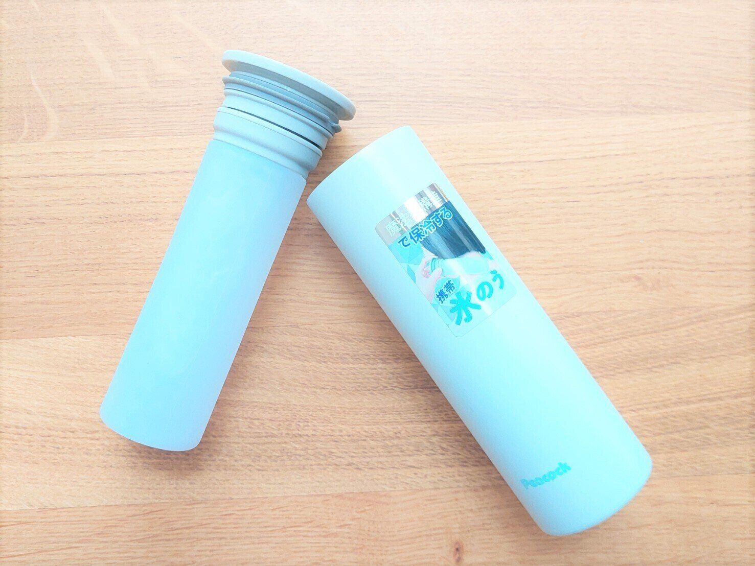 ペットボトルより小さいのに頼りになる！熱中症対策の強い味方