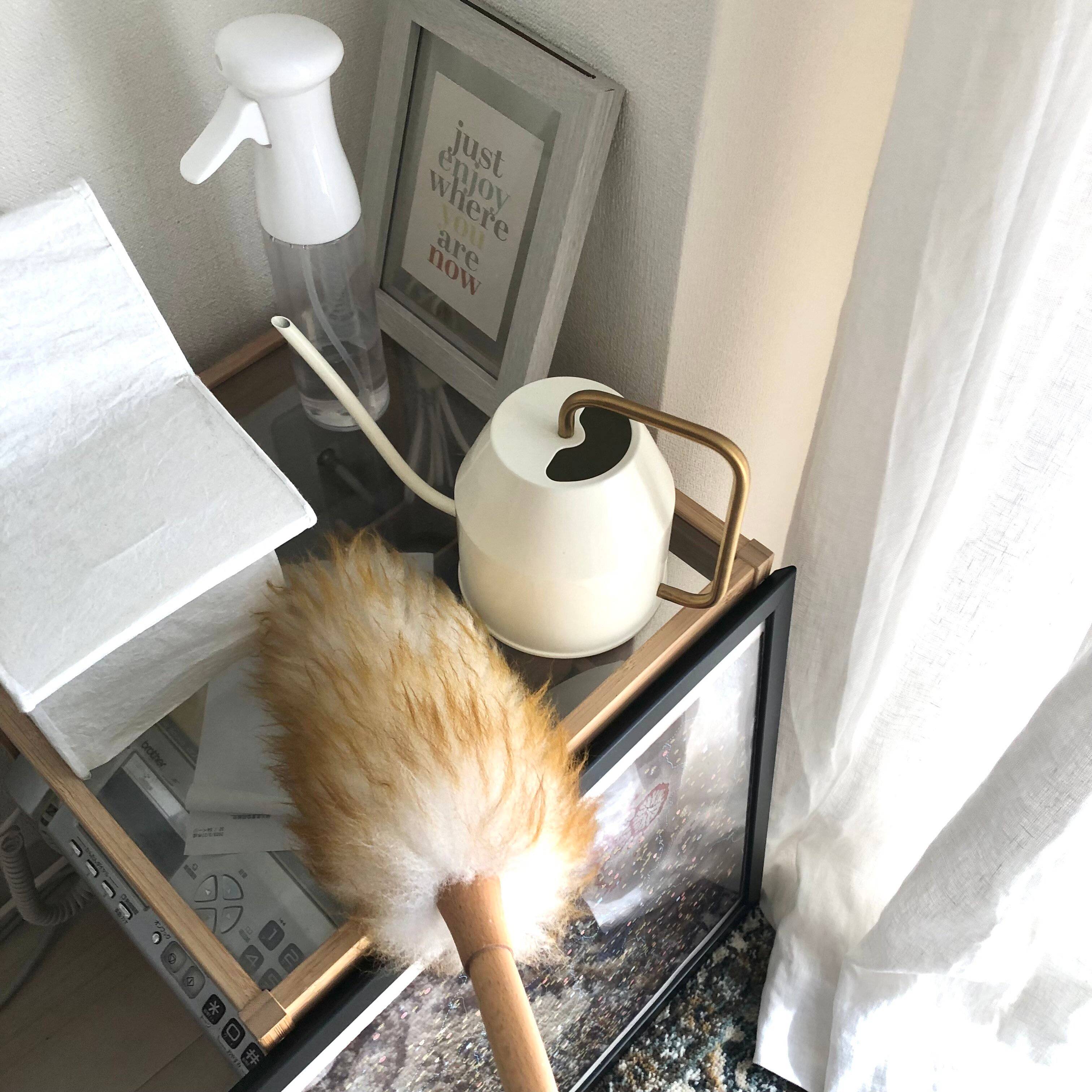 【ラク家事】掃除道具はしまい込まない！『出しっぱなしでも気にならない』アイテム3つ