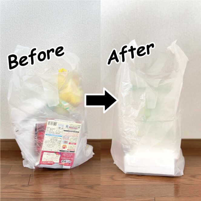 【干物主婦提案】これも立派なエコ！ゴミが減らせないならカサを減らそう