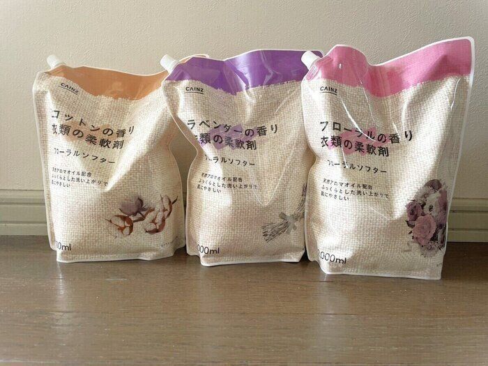 【カインズ】浮気できない！1／10の値段で買える柔軟剤が高クオリティ