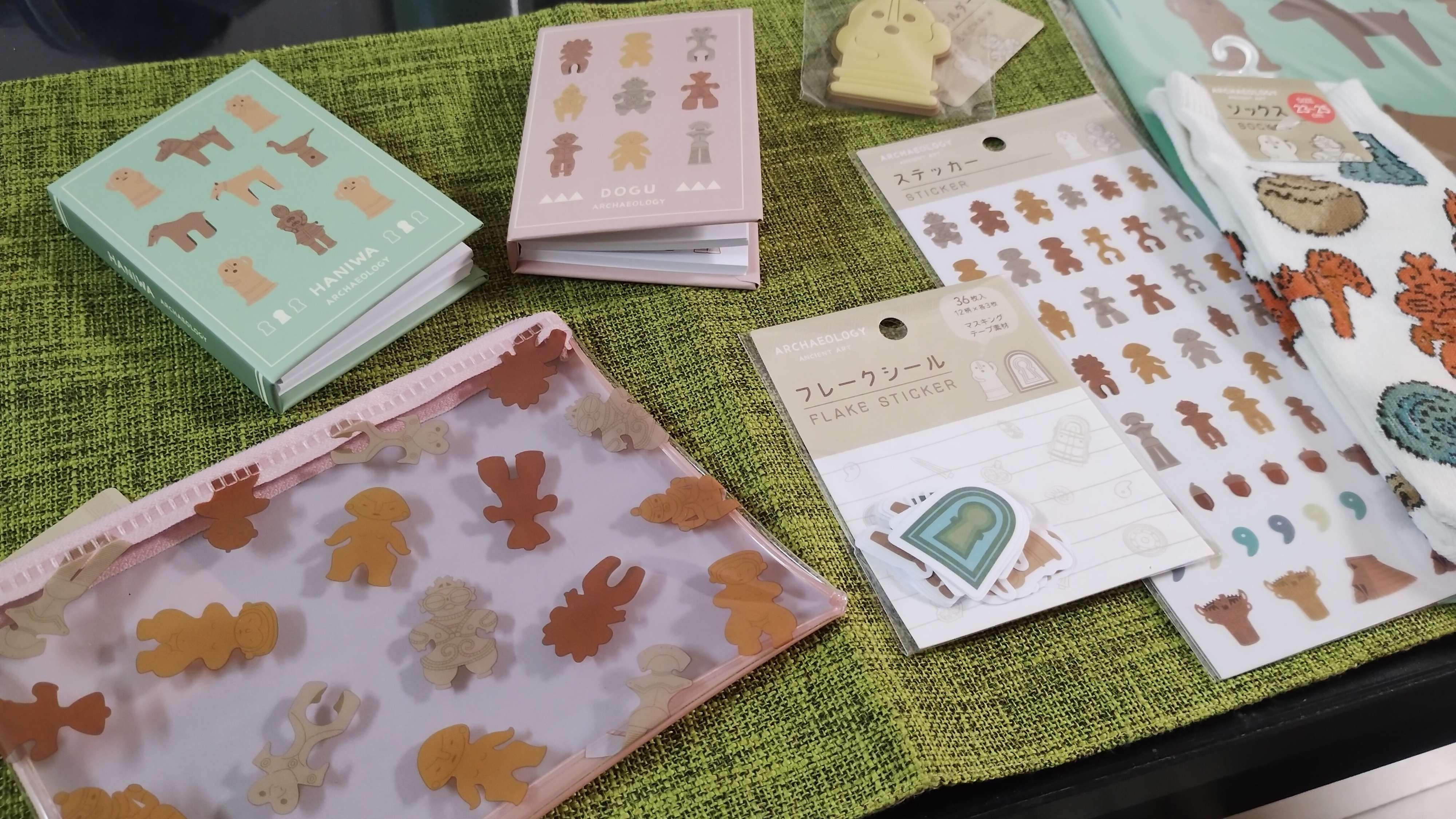 【キャンドゥ】歴史好きでなくても集めたくなる！古墳と埴輪、土偶グッズが登場