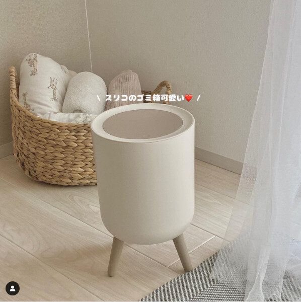 センスには脱帽！【3COINS】「ごみ箱なのにかわいい」「買ってよかった」SNSで話題の商品3選