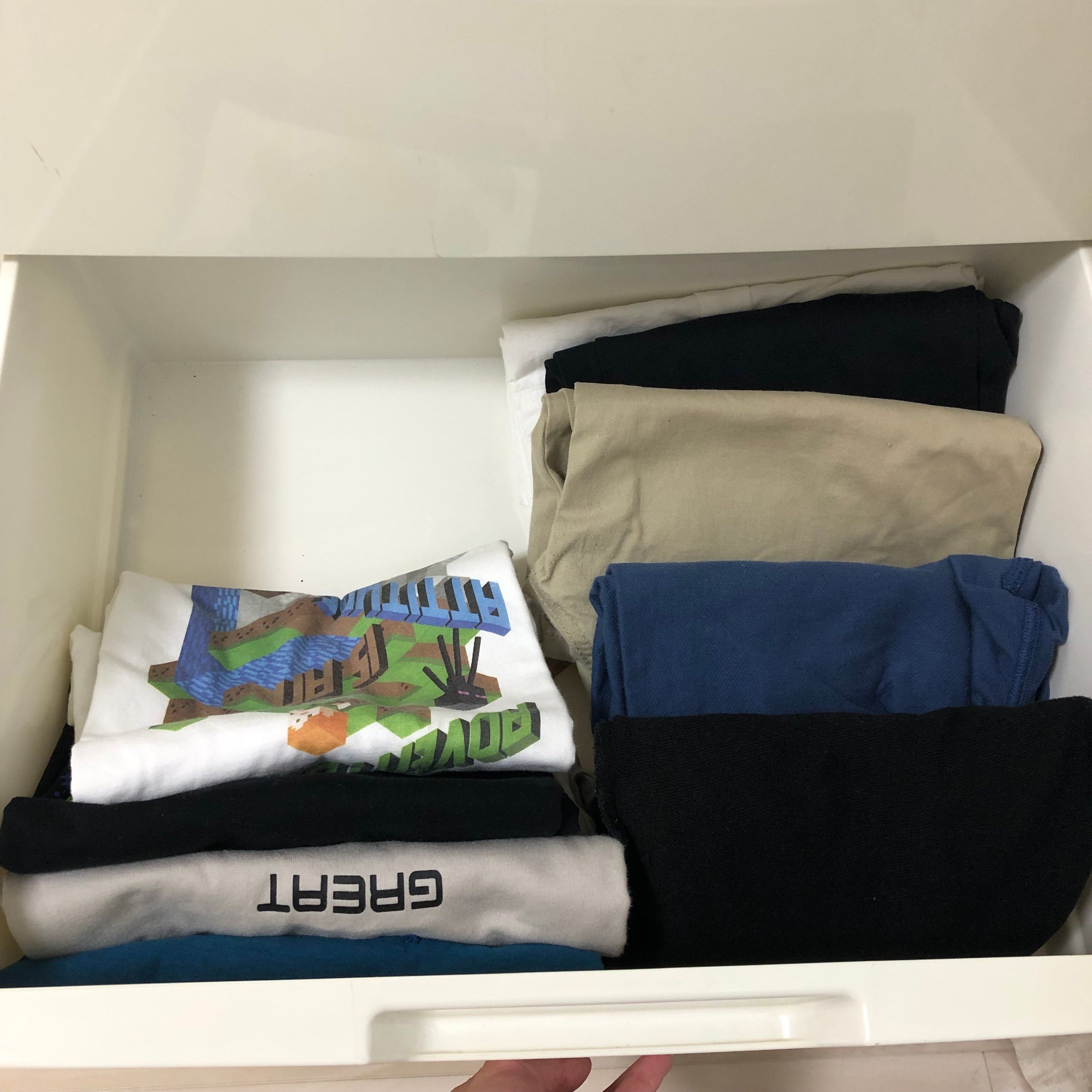 【子ども服】たくさん持たなくても大丈夫！買いすぎるのをやめた理由3つ。