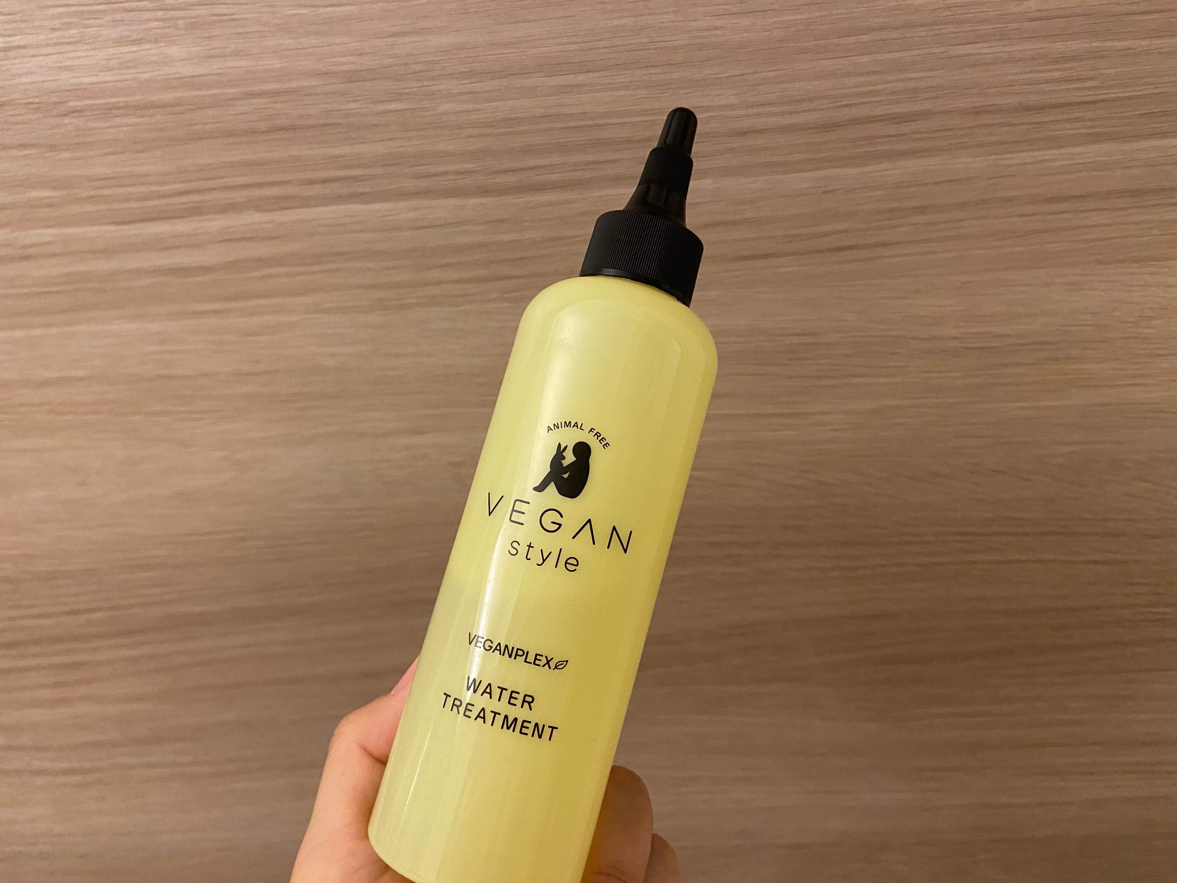 【時短】たった10秒で完了！洗い流さないヘアトリートメント