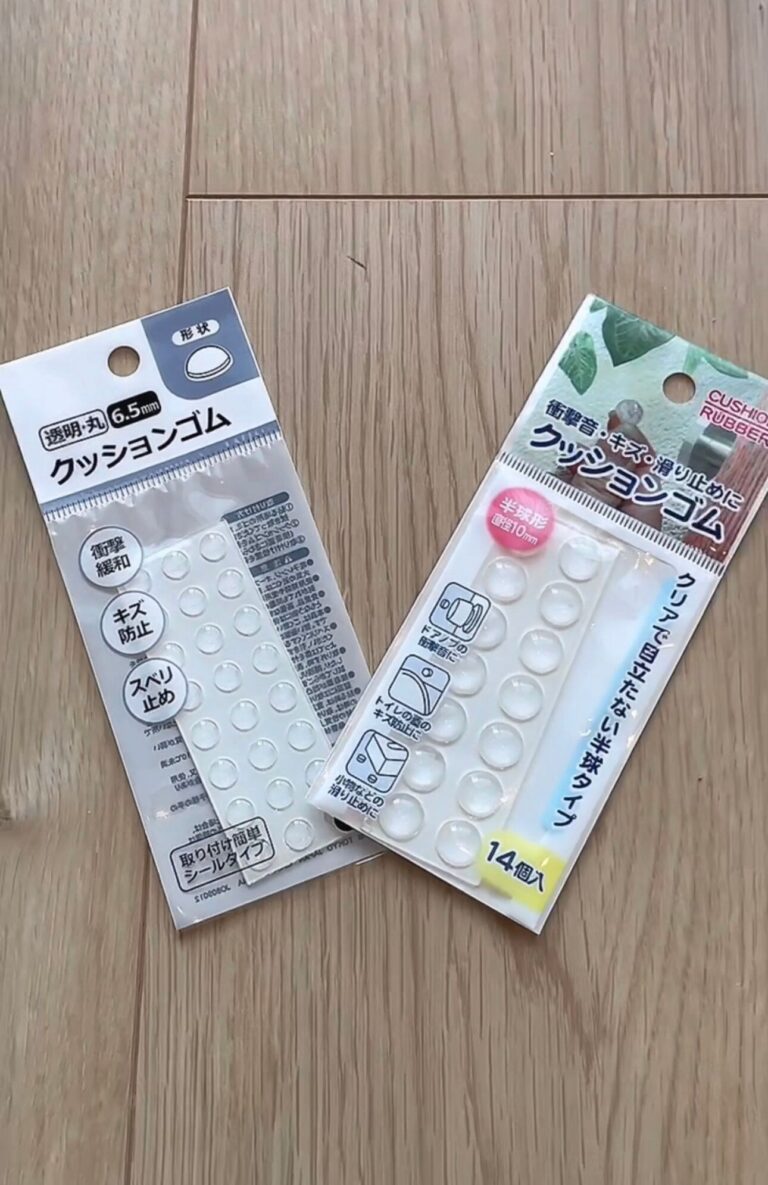 【ライフハック】便利100均アイテム”クッションゴム”活用術5選とは!?