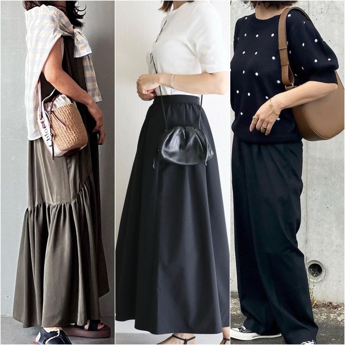 【ユニクロ秋の新作】大人気のバッグから今すぐ着られるスカートまで使えるアイテムを厳選