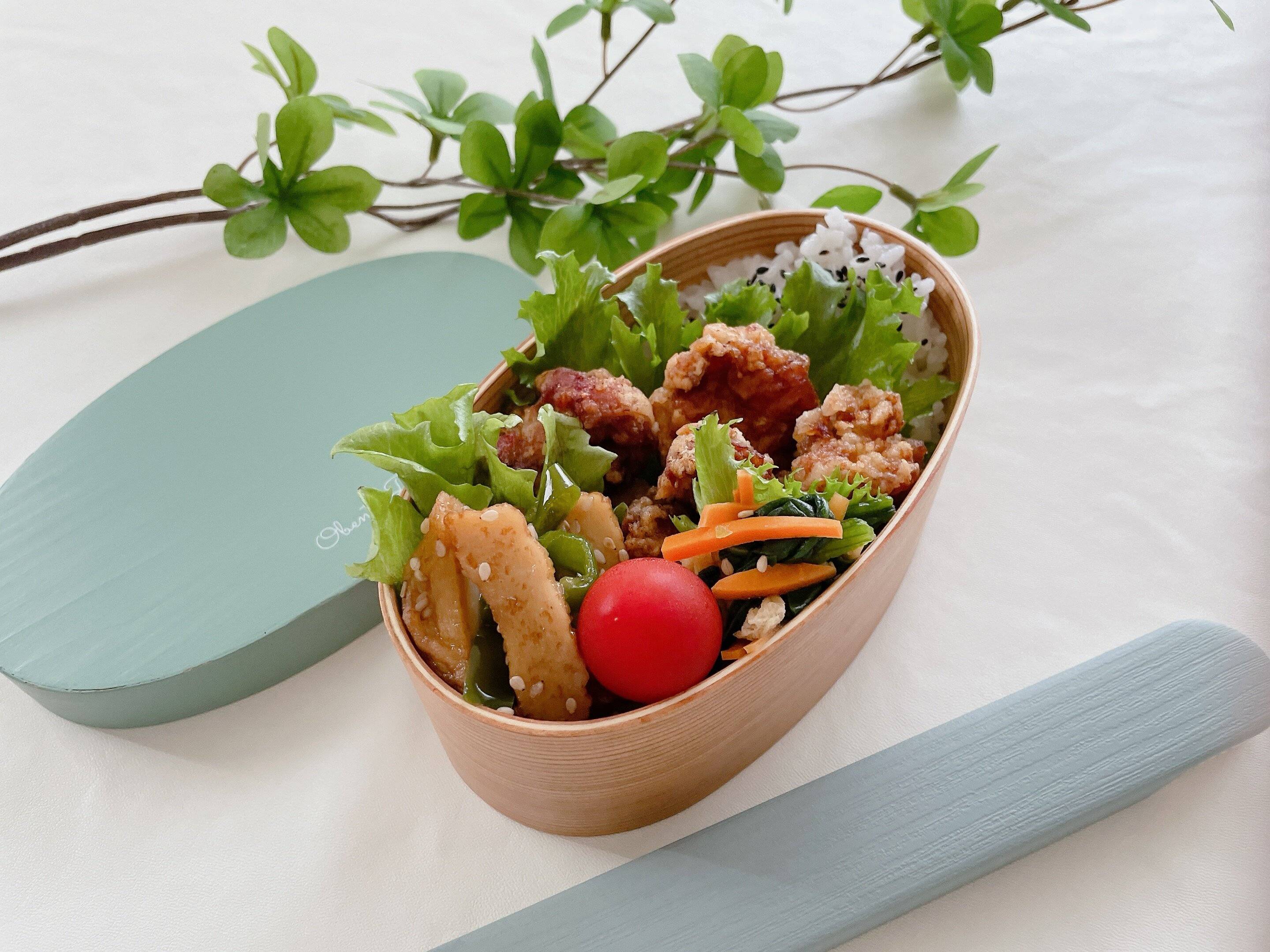 お弁当づくりに時間をかけていられない人必見！華やかなお弁当が10分で完成する裏技大公開