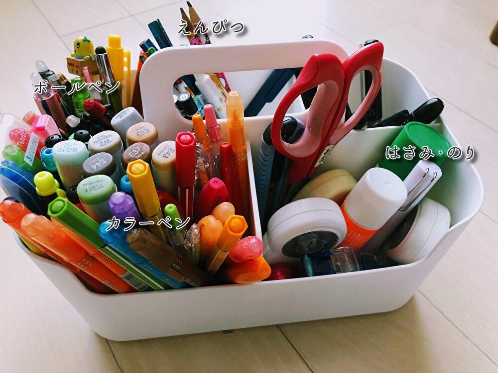 【ニトリ】「ハコブＮインボックス」は持ち運び収納の救世主