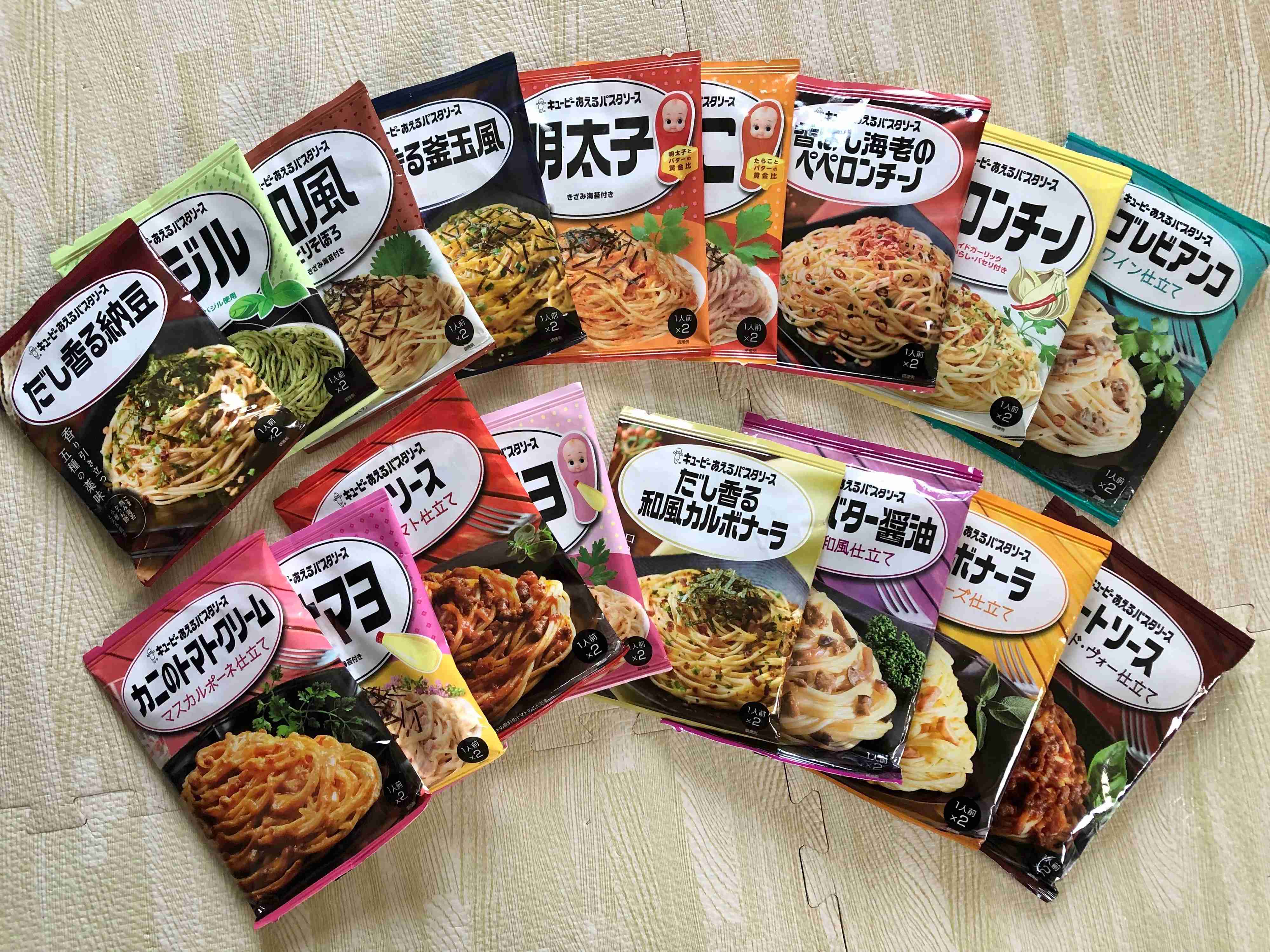 【時短】パスタじゃなくてうどんにも！キユーピー「あえるパスタソース」の万能すぎる使い道