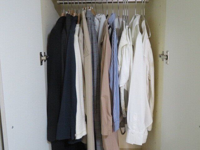 1年を通して服は30着！「大丈夫なの？」の疑問に答えます