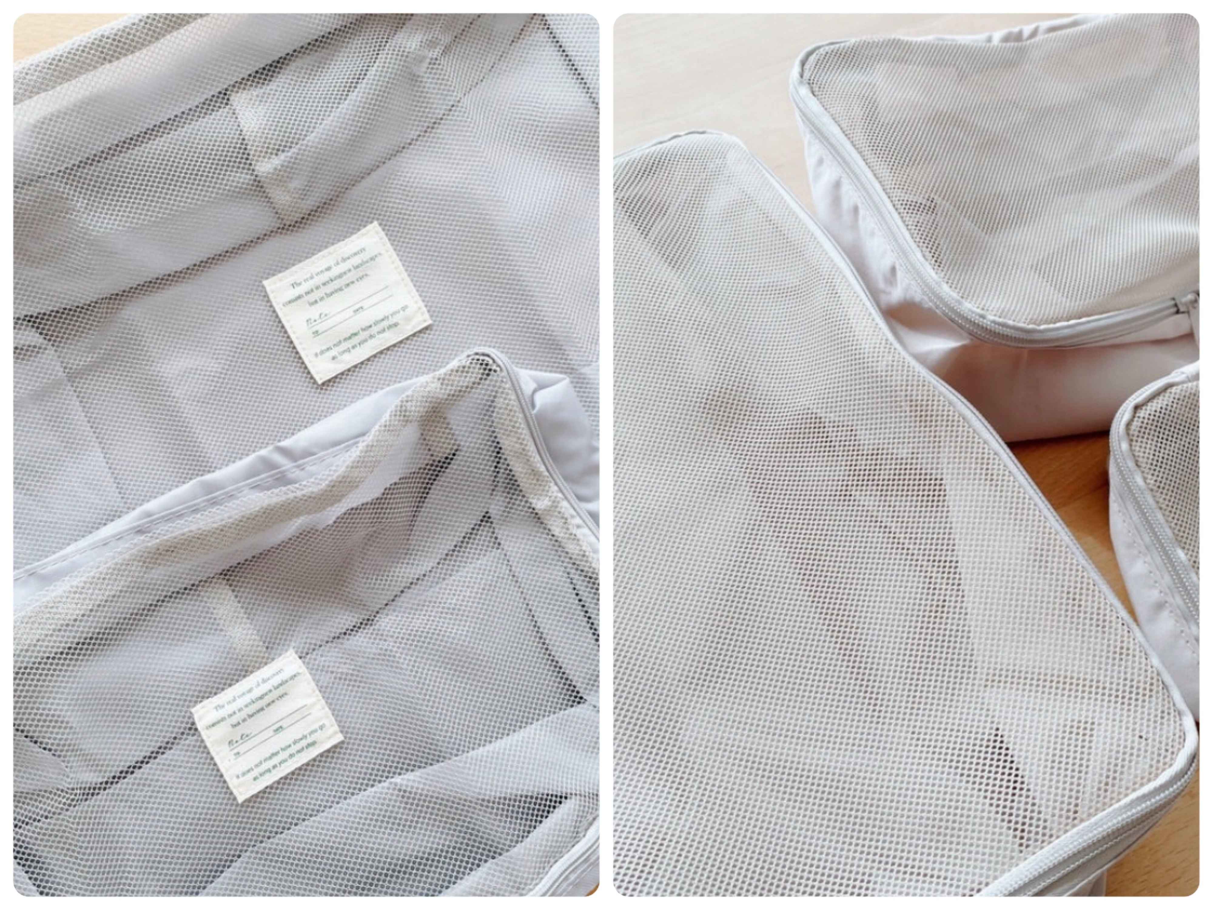 旅行の荷物が見事にすっきり！あると便利な3COINS収納アイテム2種