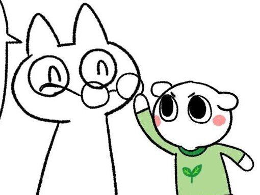 ママのメガネをかけたママ妹。無邪気なイタズラから1歳息子が気づいてしまった驚きの事実とは