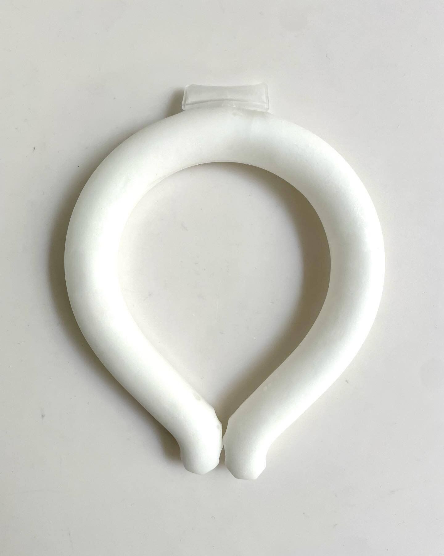 売り切れ続出！【ダイソー】「暑さ対策」クールネックリングを紹介