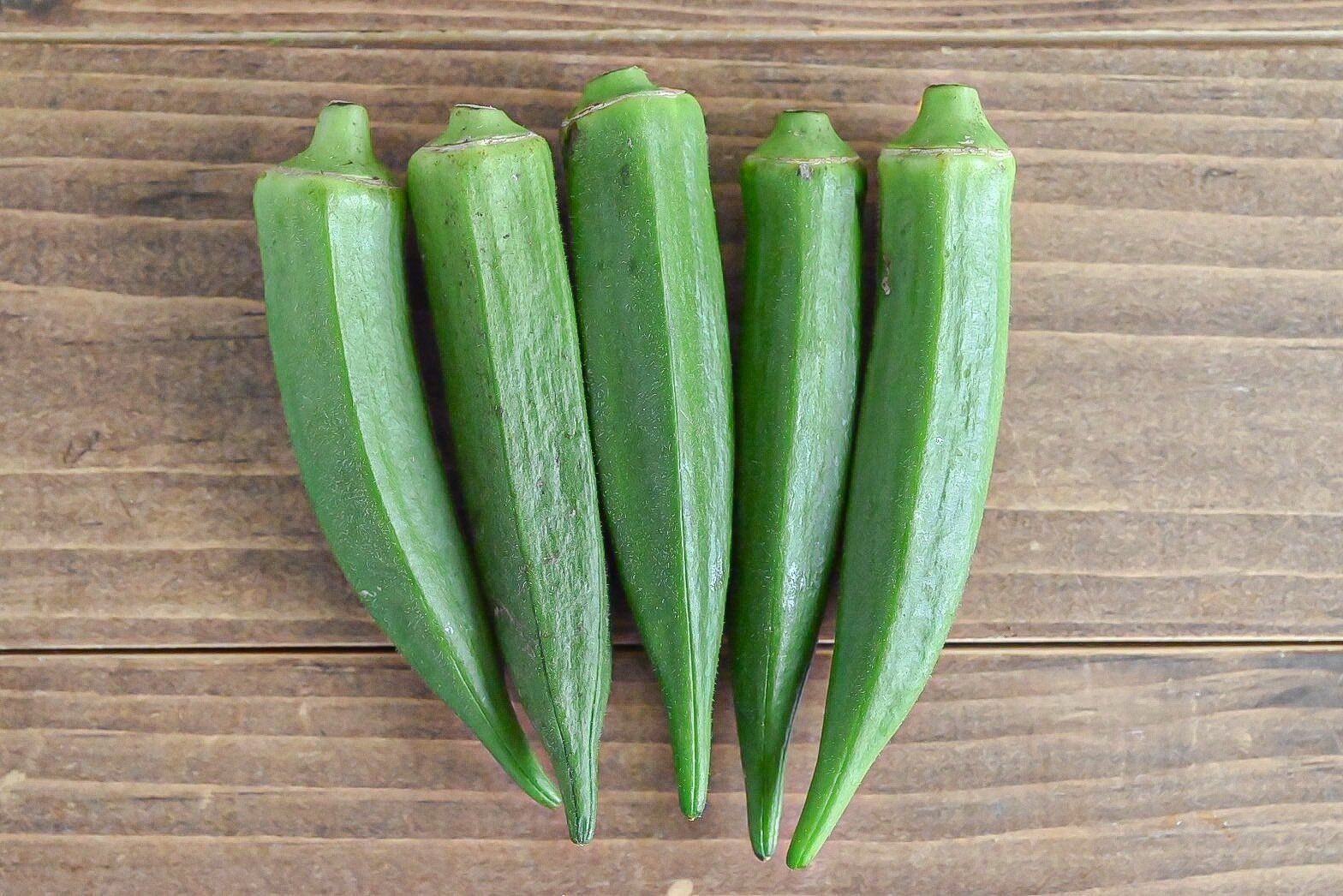 【旬食材】メイン食材オクラだけ！6本のオクラを立派な副菜に♪簡単レシピ3選