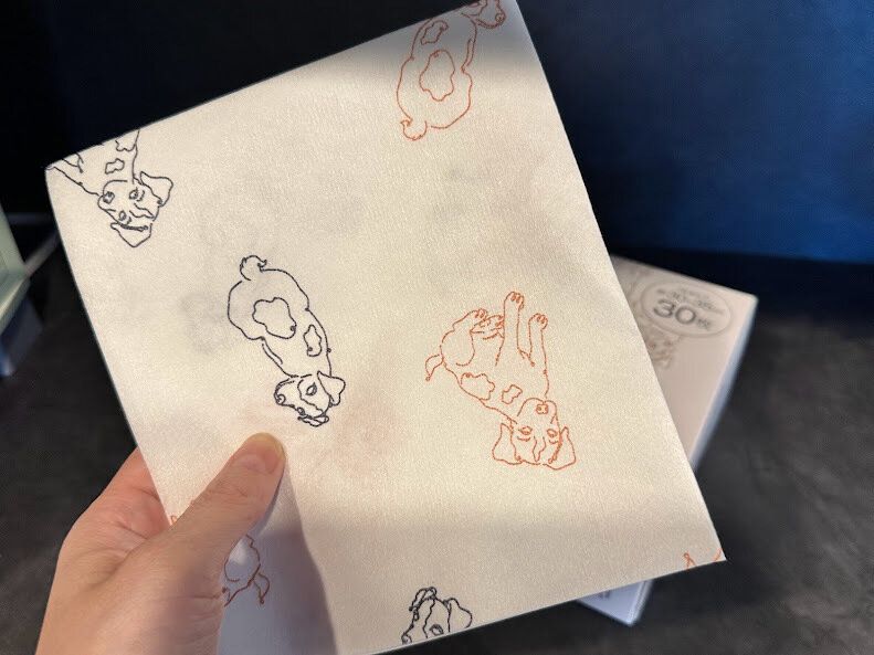 【ニトリ】めんどくさがりやさんにおすすめしたい！1日1枚台ふきん