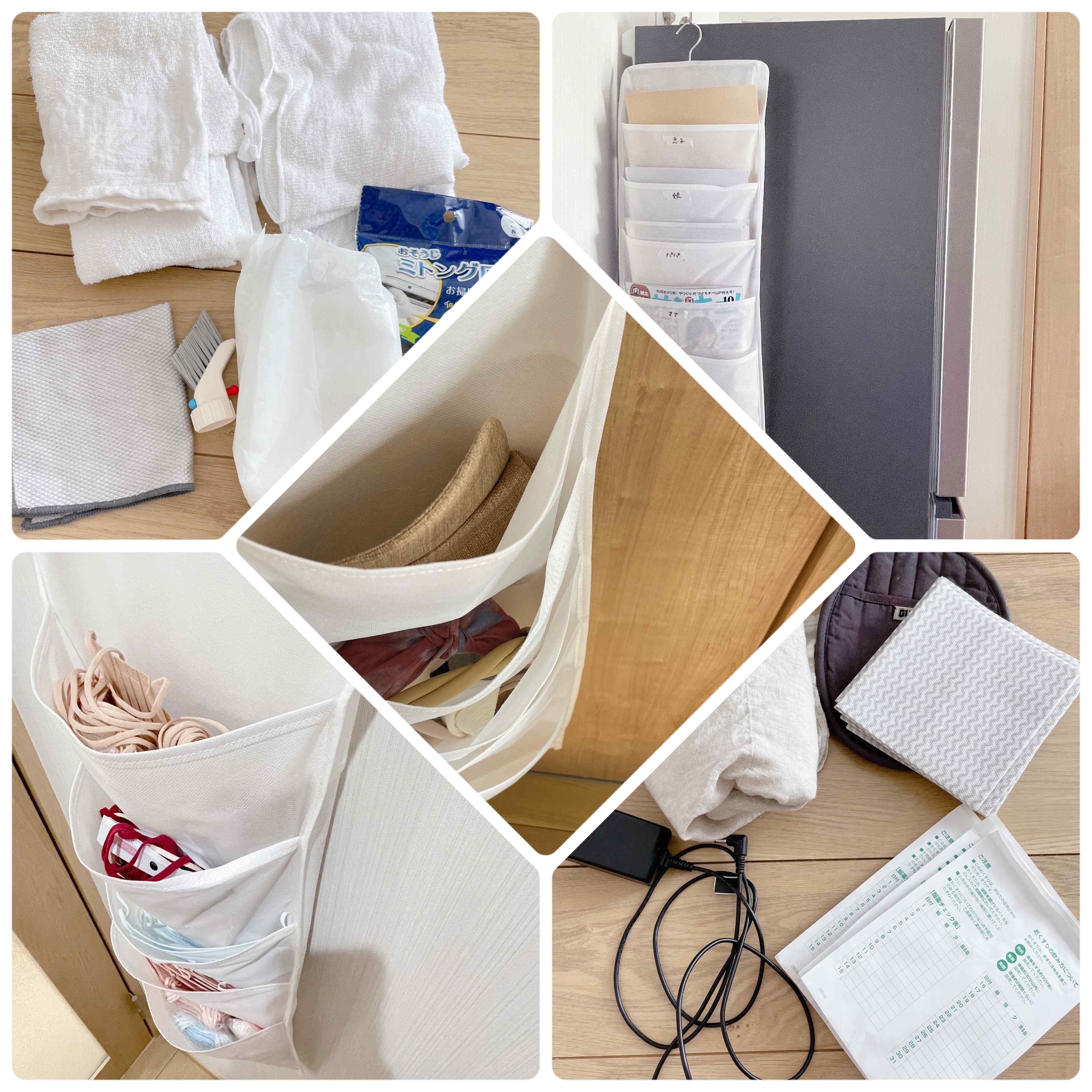 【ダイソー】「吊り下げシャツ収納」の「じゃない使い方」が万能すぎて買わなきゃ損なレベル！