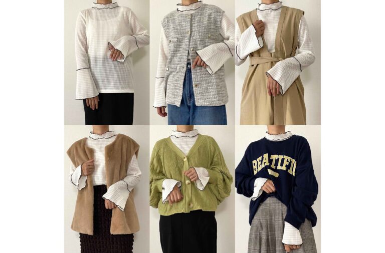 【しまむら】1,089円のシアートップスは秋に活躍する予感しかしない!?