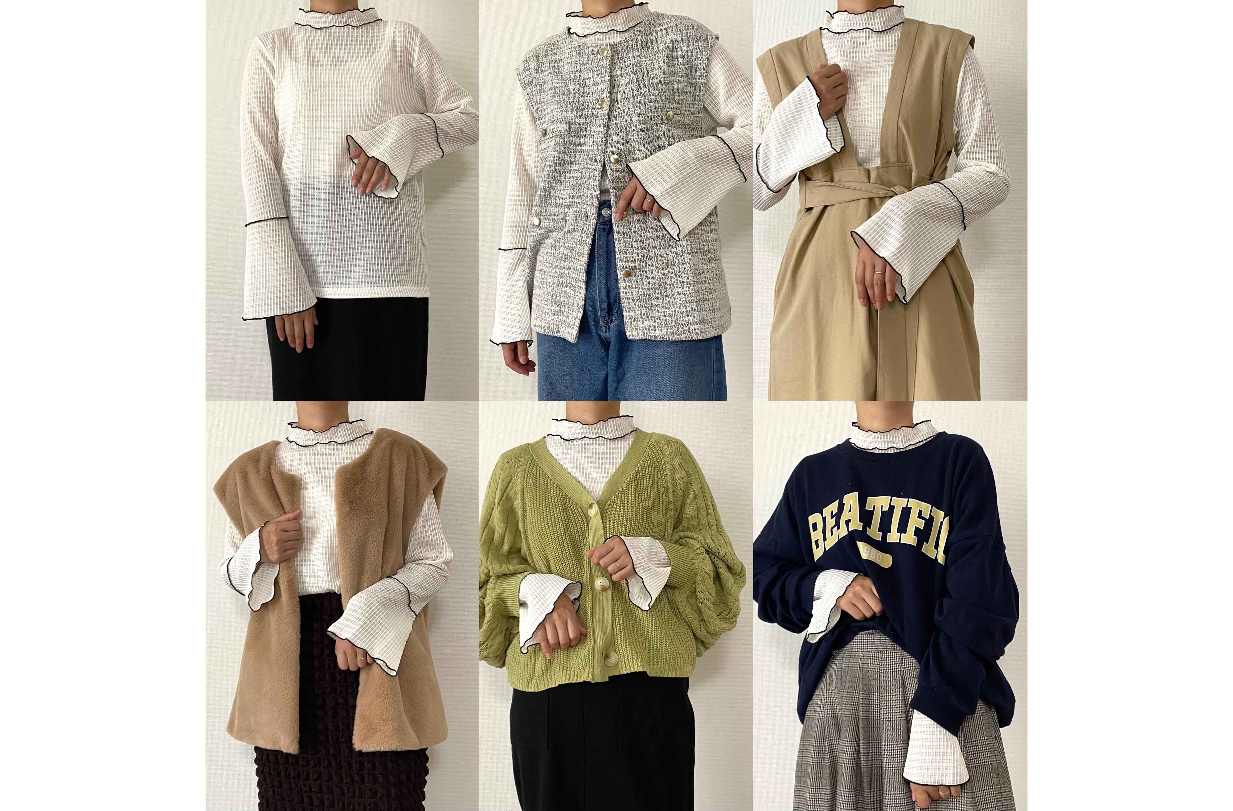 【しまむら】1,089円のシアートップスは秋に活躍する予感しかしない!?