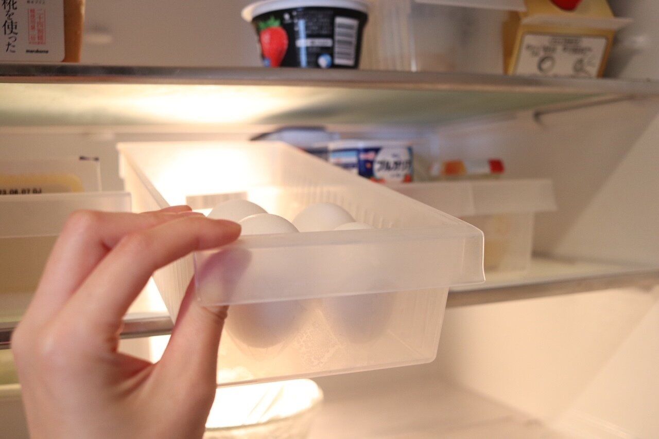 シンデレラフィットした！無印良品の冷蔵庫内整理トレー