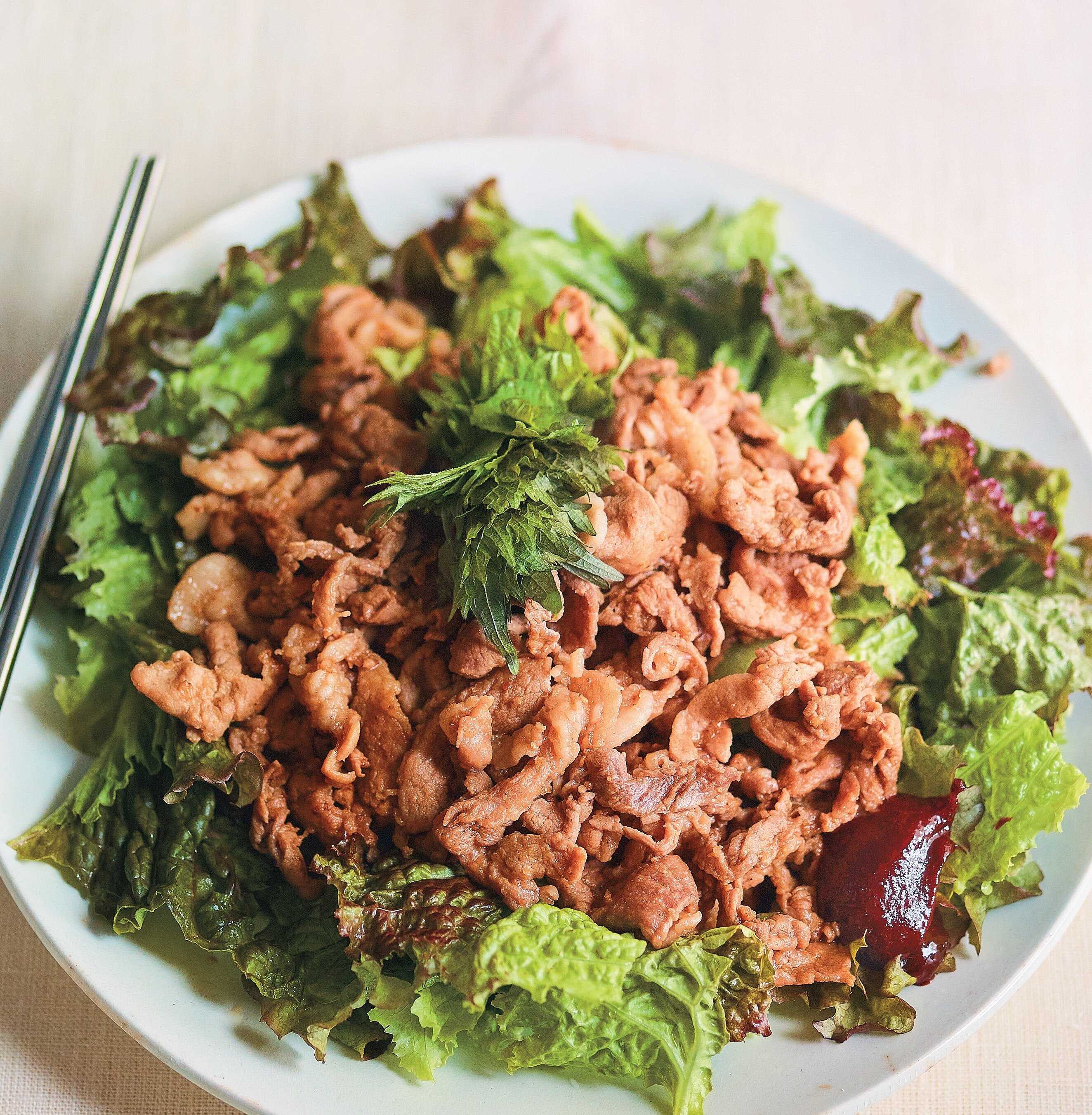 10分で完成「鶏肉のソース照り焼き」「プルコギ味の豚こま炒め」焼くだけ！肉おかず