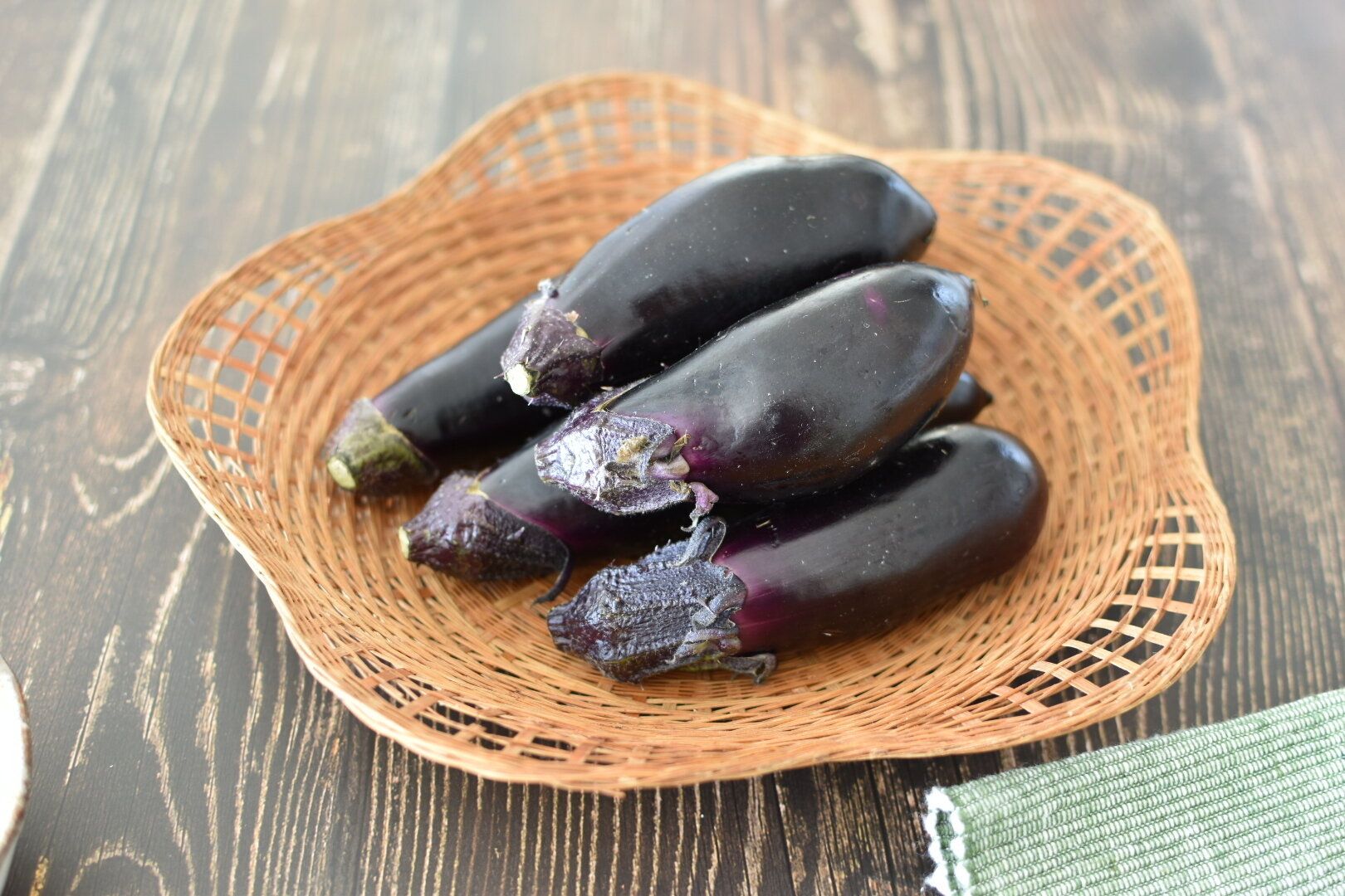 電子レンジで完成！ささっともう1品！なすと大葉のあっさり漬け