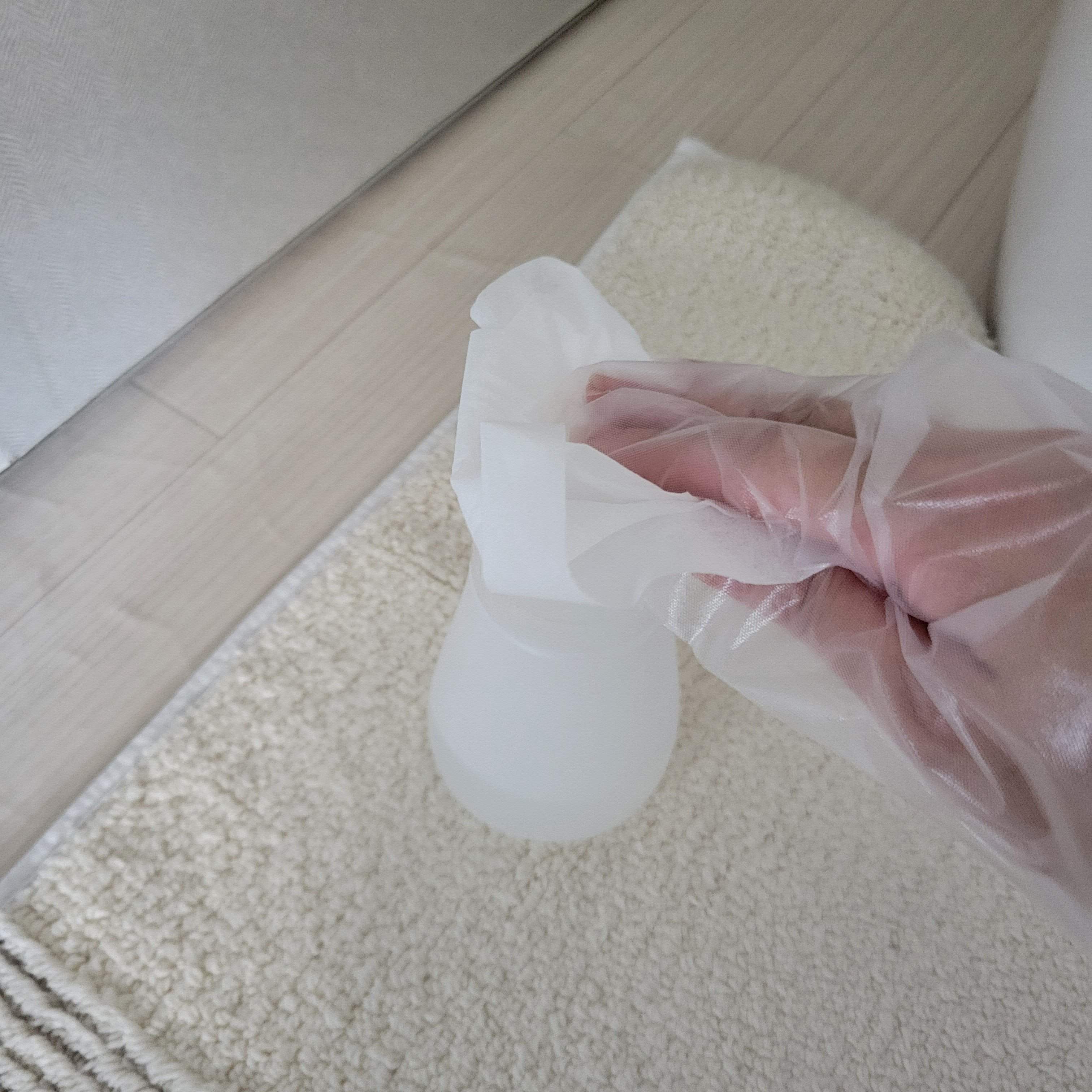 トイレの買い替えを機に掃除も見直し！再び使い始めたトイレグッズはこれ！