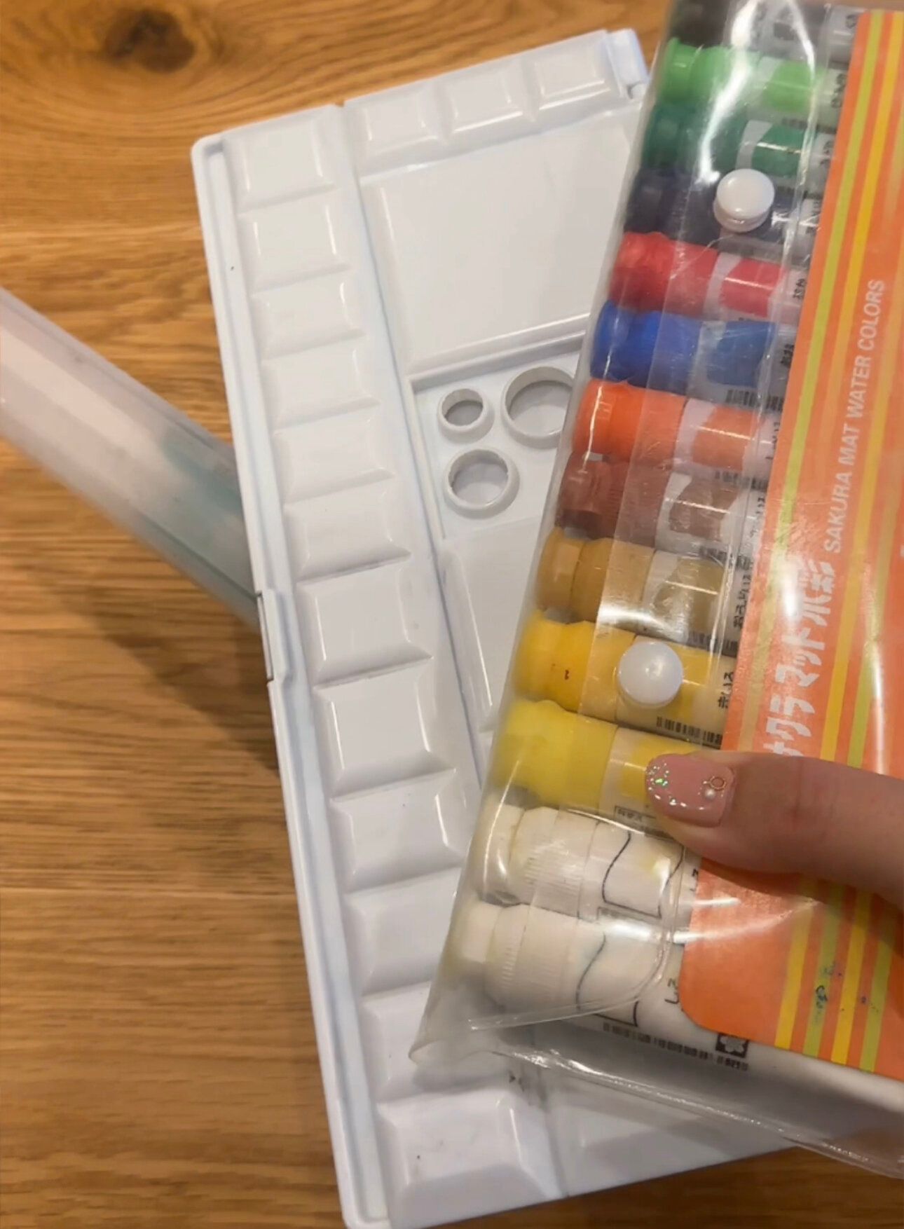 【ライフハック】絵具の交換時はこれで判断して！簡単裏技とは！？