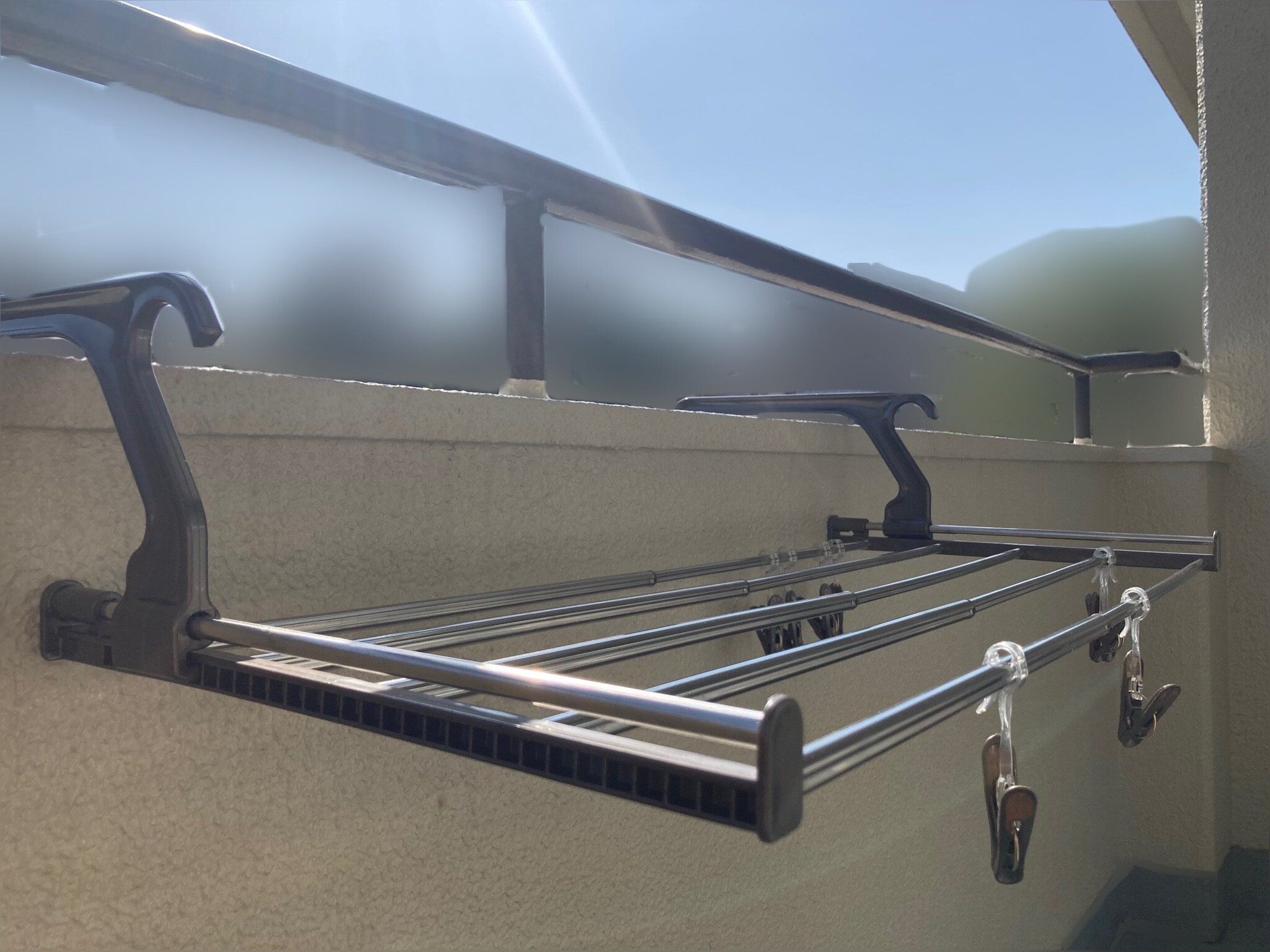 【洗濯】干し方自由自在！活用の幅が広がるランドリーラックが便利すぎるポイント３選