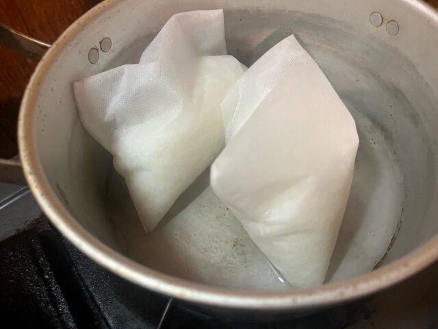 【ダイソー】キャンプで大活躍！ごはんが炊ける！炊飯袋が便利すぎてすごい！