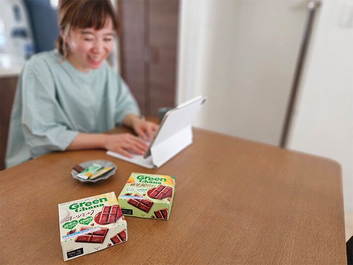 赤でおなじみのガーナチョコレートに“グリーン”が新登場♪食べて“エシカル”できるってすごい！