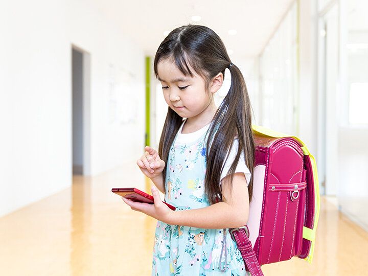 親が使っていた古いスマホを、そのまま基本料0円で子ども用スマホに!?