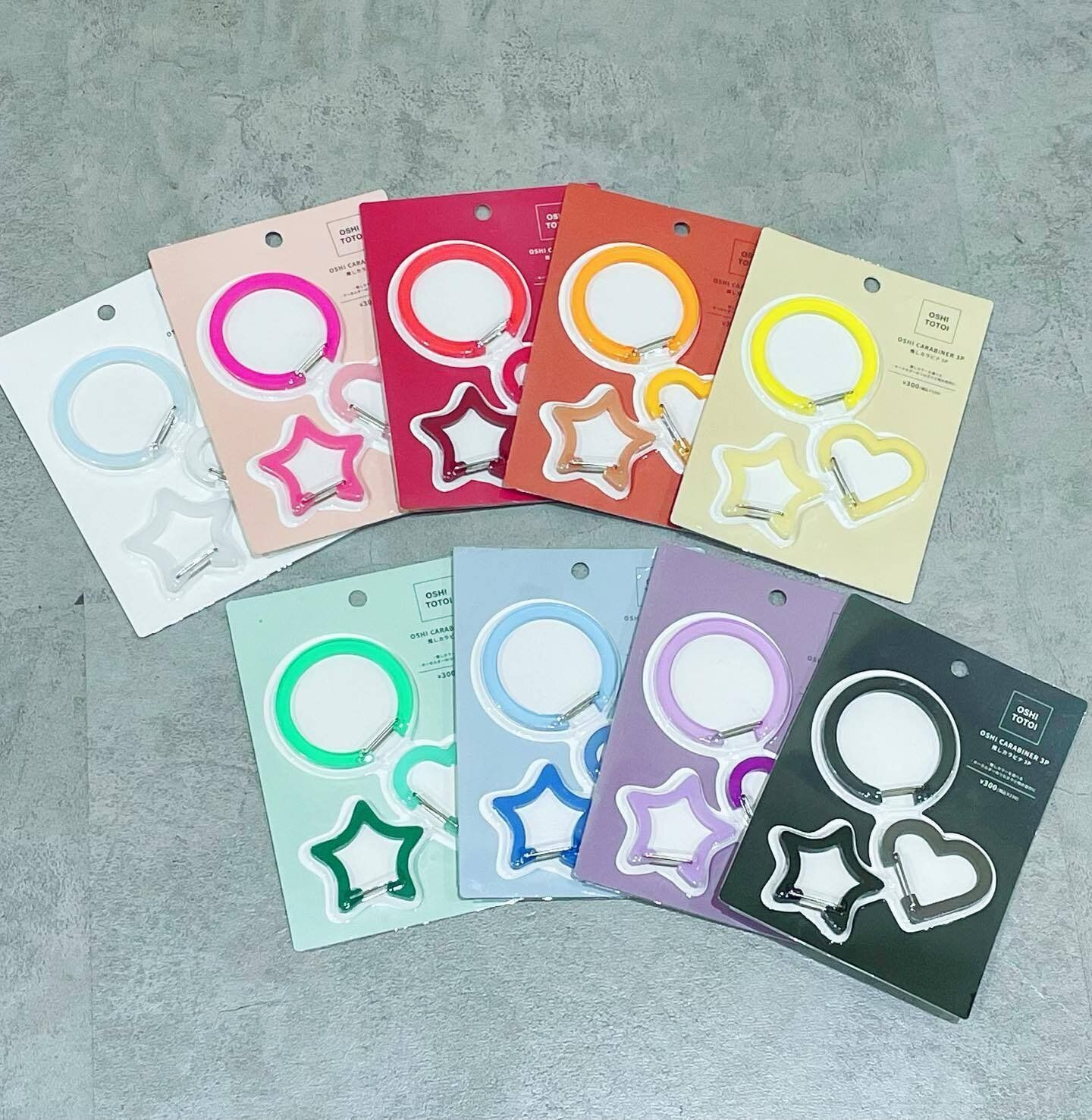 全種類ほしい！【3COINS】「カラバリ豊富すぎる」「色味が大好き」話題のアイテム5選