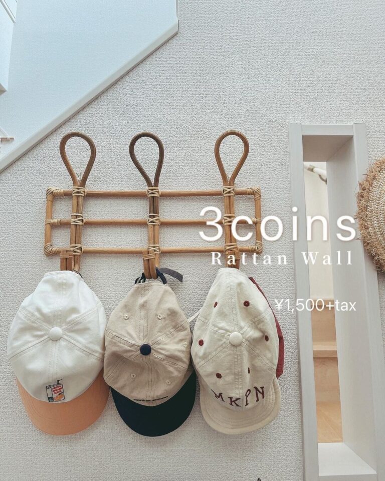 爆売れしすぎ！【3COINS】「かわいすぎる」「けっこう使える」激推し4選