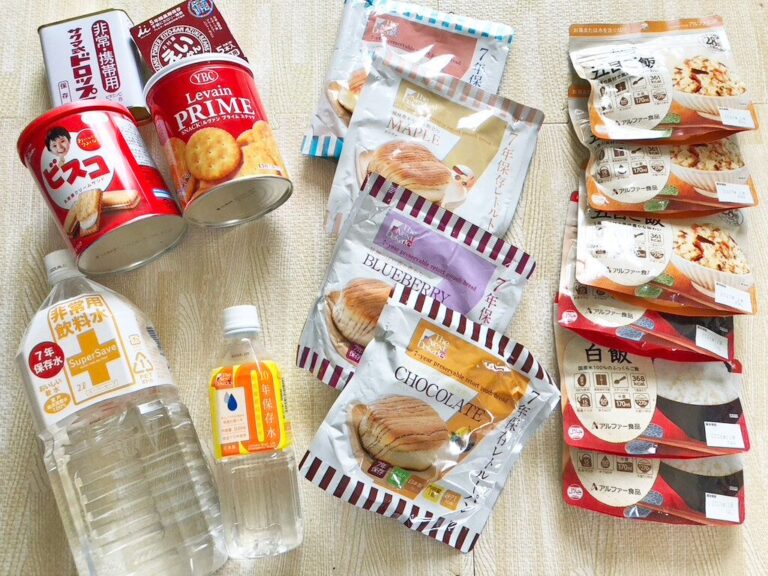 【もしもの備え】毎年9月に防災チェック！わが家の防災おうちルール3つ