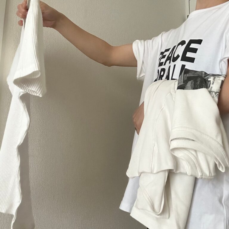 【捨て活】衣替え時、いま手放したいもの3選