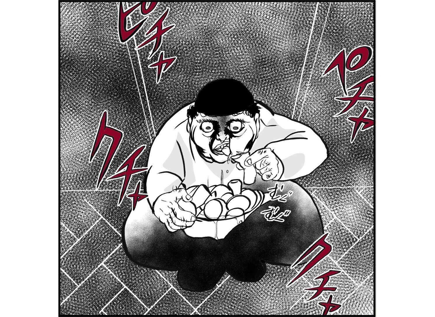 【漫画】第9話「俺の手作りおでんたべてください」恐怖のチャイムが鳴って出たらそこには…！？