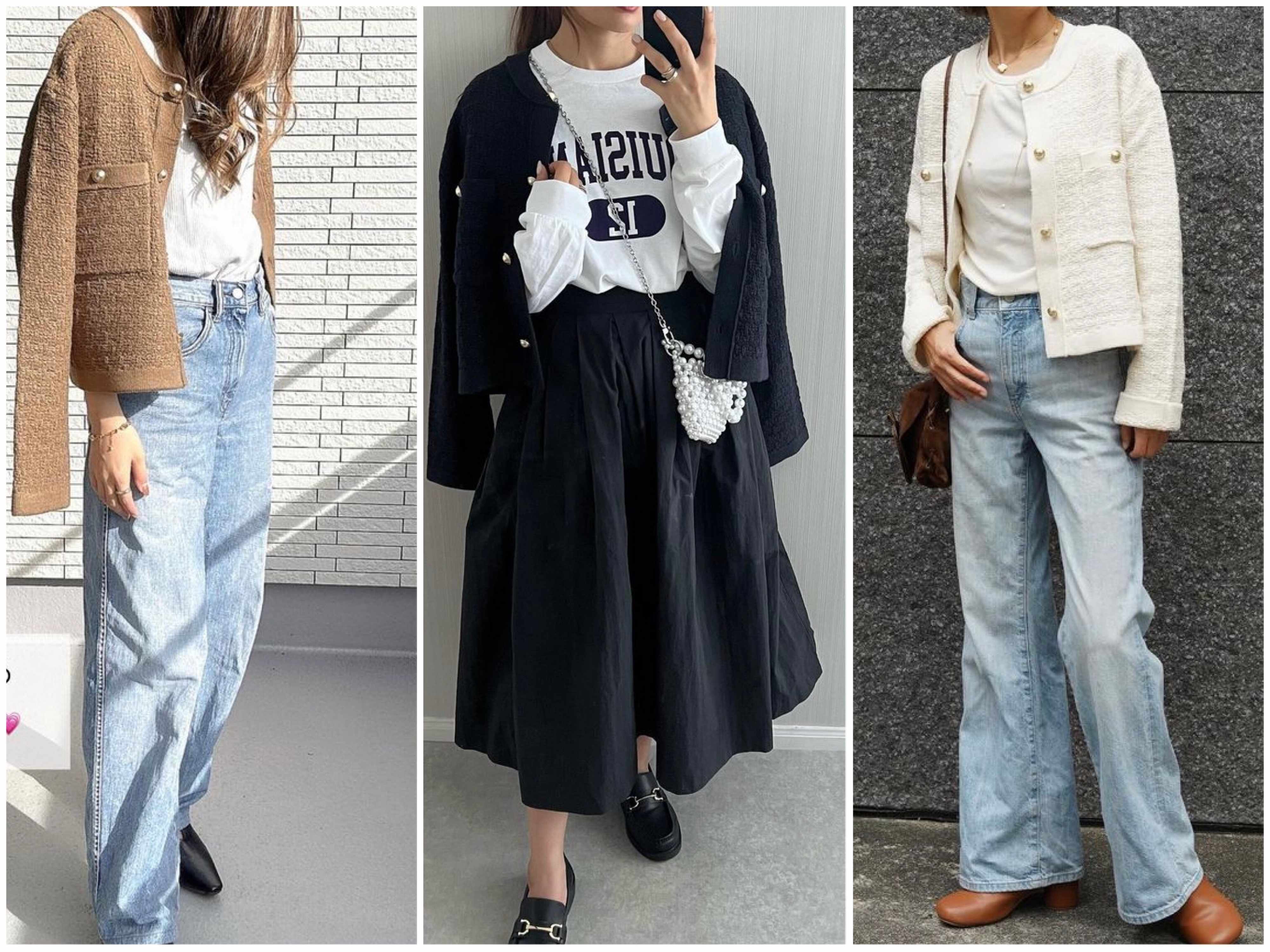 【GU】SNSで大バズり！完売必至「ダブルポケットニットジャケット」は40代ファッションの救世主！