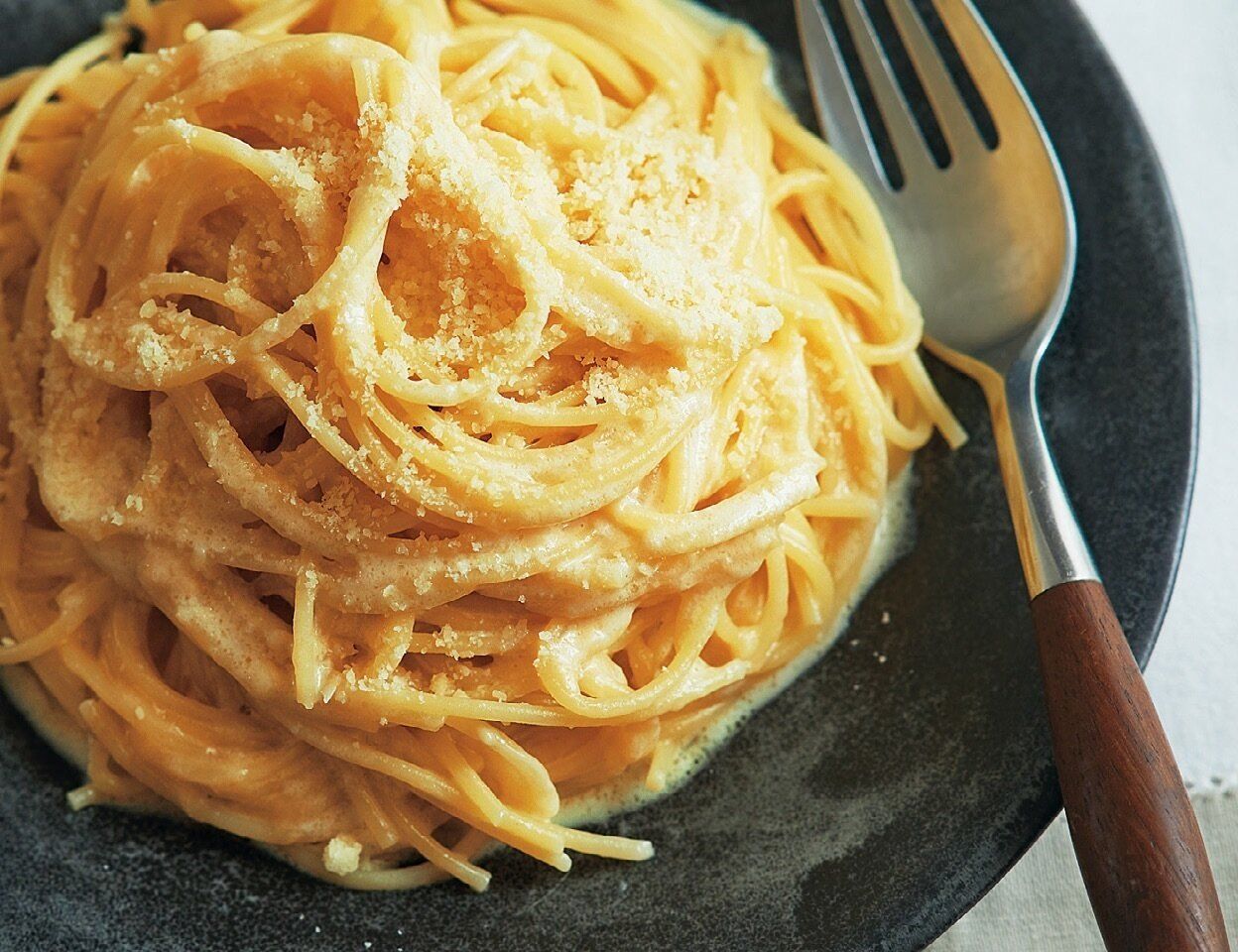 牛乳レシピは栄養たっぷり！「ほろほろミルクスープ」「Wチーズスパゲティ」